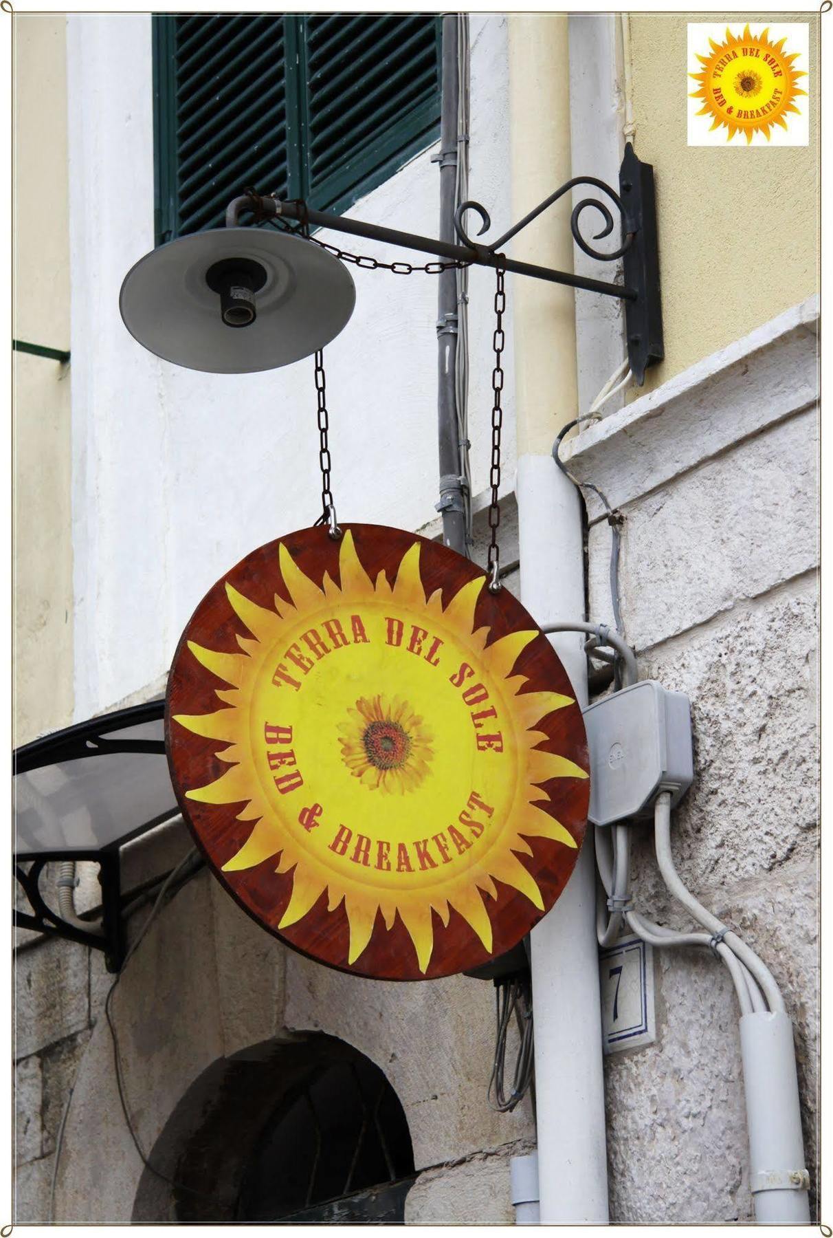 Terra Del Sole Bed & Breakfast Trani Bagian luar foto