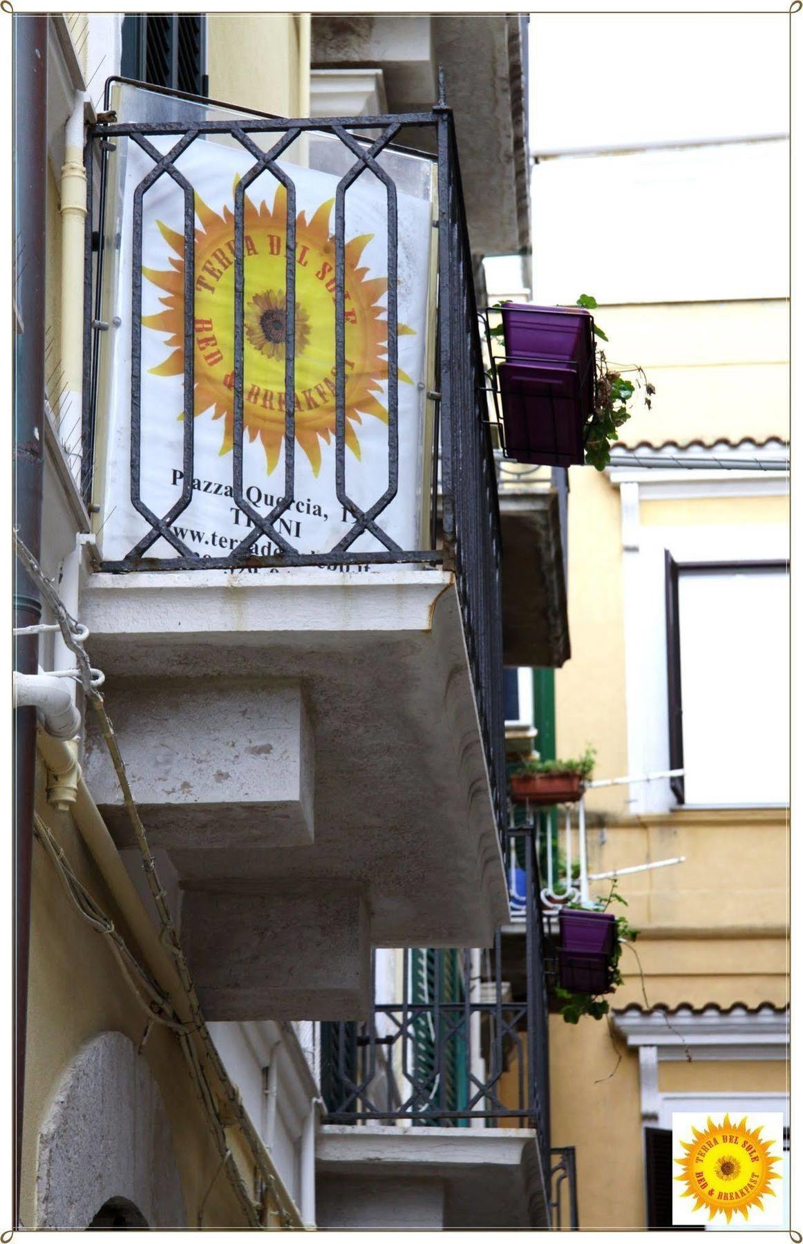 Terra Del Sole Bed & Breakfast Trani Bagian luar foto